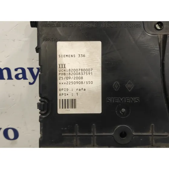 Caja Reles / Fusibles para Renault Megane Ii Berlina 5P