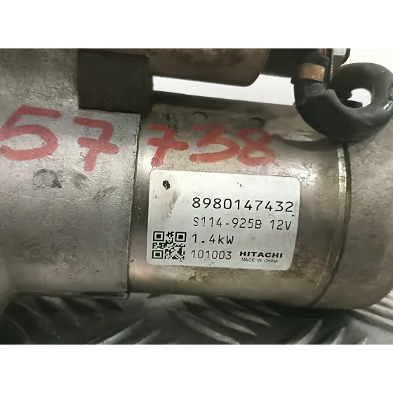 Motor Arranque para Opel Zafira B
