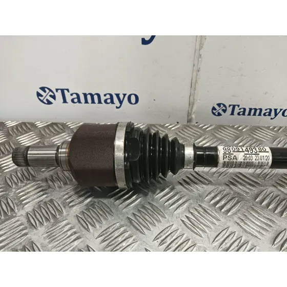 Transmision Delantera Izquierda para Peugeot 308 Sw