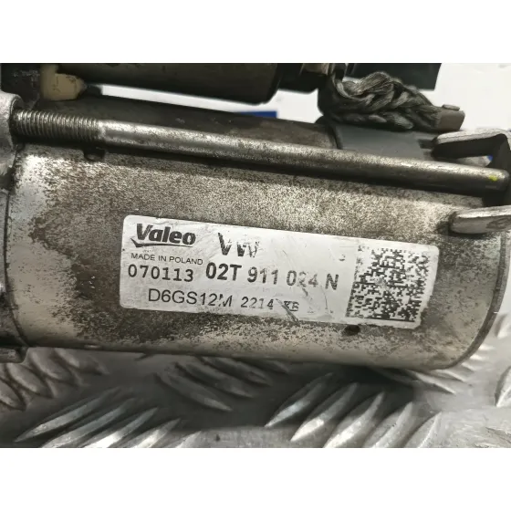 Motor Arranque para Skoda Fabia (5J2 )