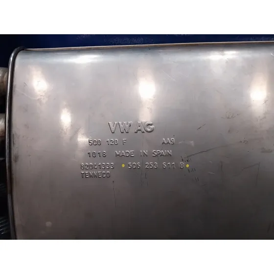 Tubo Escape Trasero para Seat Leon Sc (5F5)