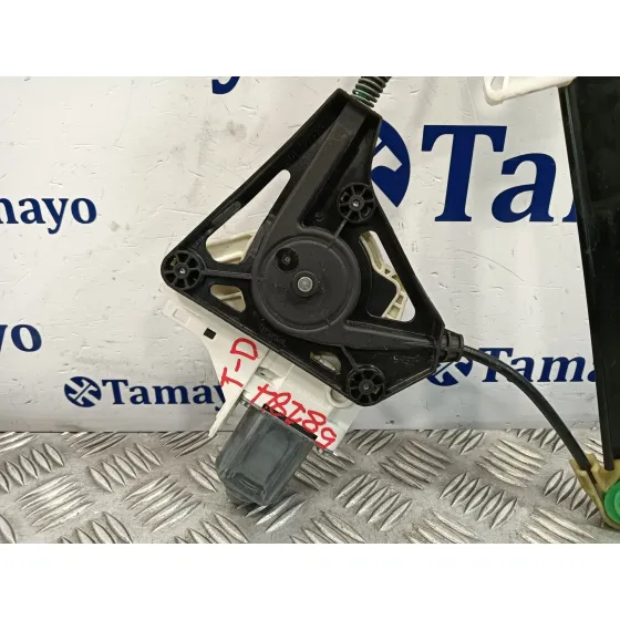 Elevalunas Trasero Derecho para Audi A1 Sportback (8Xf)