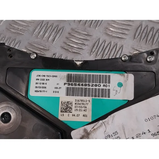 Cuadro Instrumentos para Peugeot 307 Break/Sw (S2)