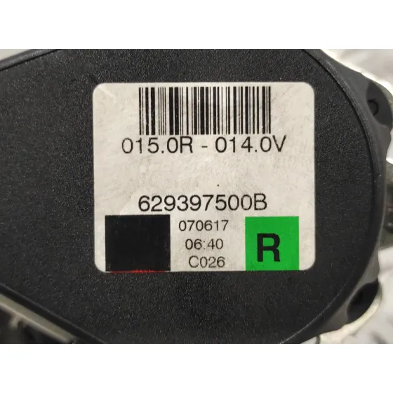 Cinturon Seguridad Trasero Derecho para Land Rover Discovery Sport
