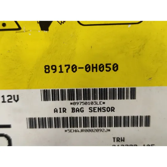 Centralita Airbag para Toyota Aygo (Kgb/Wnb)