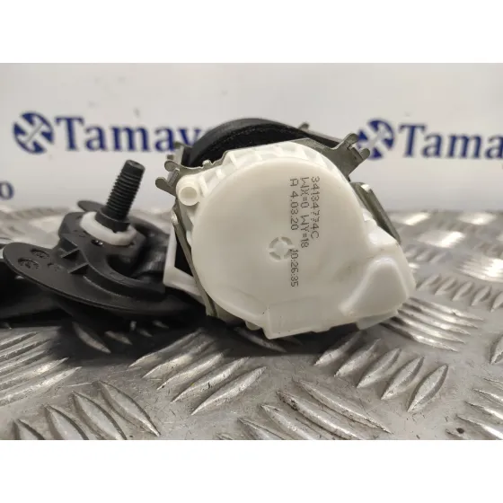 Cinturon Seguridad Trasero Derecho para Peugeot 308 Sw
