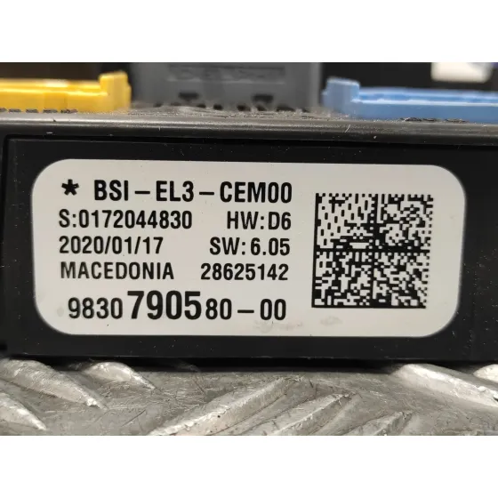 Caja Reles / Fusibles para Peugeot 308 Sw
