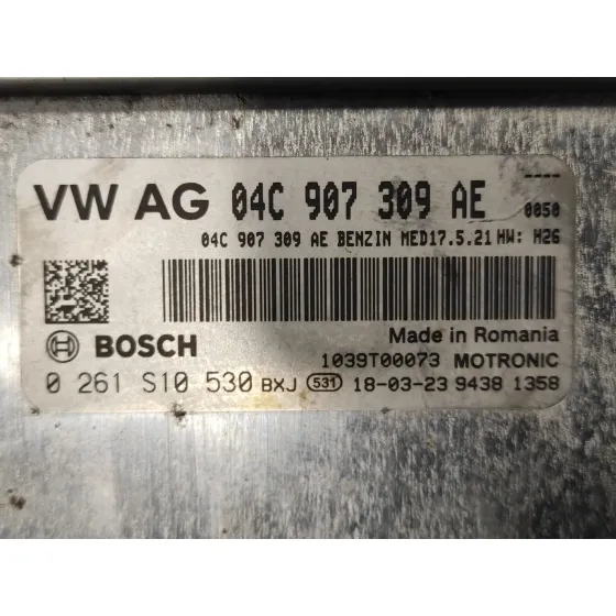 Centralita Motor Uce para Audi A1 Sportback (8Xf)