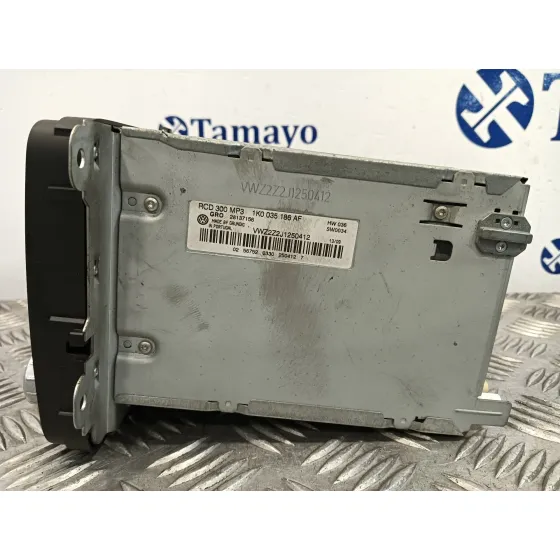 Sistema Audio / Radio Cd para Volkswagen Caddy Ka/Kb (2K)