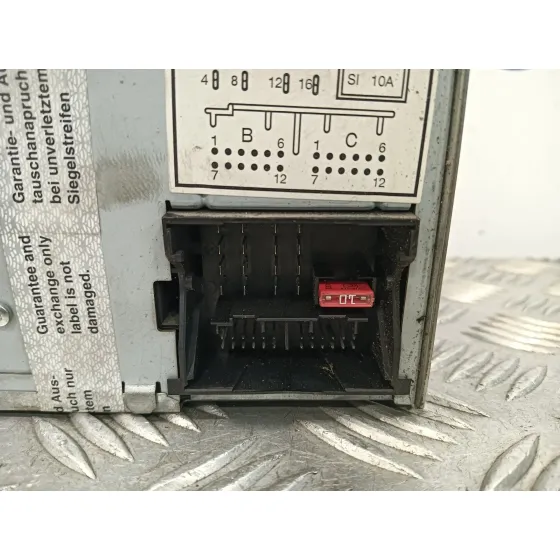 Sistema Audio / Radio Cd para Volkswagen Caddy Ka/Kb (2K)