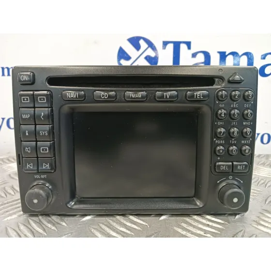 Sistema Audio / Radio Cd para Mercedes-Benz Clase M (W163)