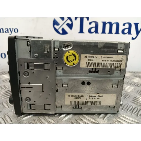 Sistema Audio / Radio Cd para Mercedes-Benz Clase M (W163)