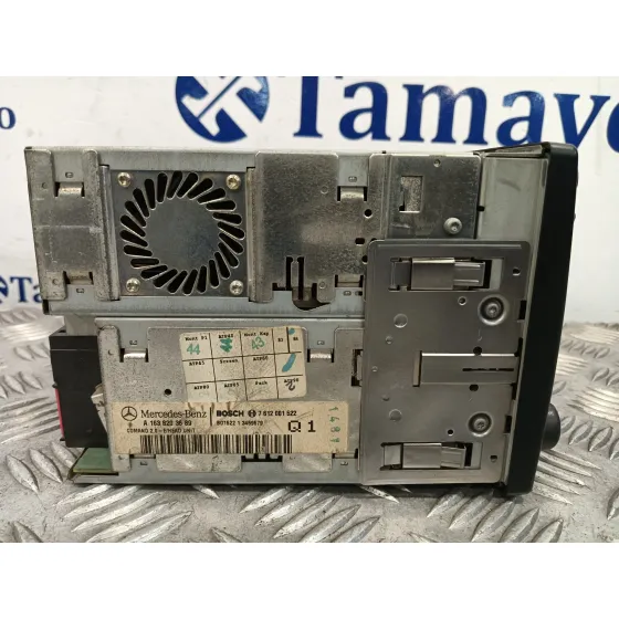 Sistema Audio / Radio Cd para Mercedes-Benz Clase M (W163)