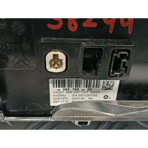Pantalla Multifuncion para Peugeot 308 Sw