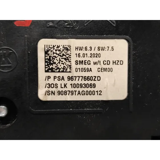 Mando Multifuncion para Peugeot 308 Sw