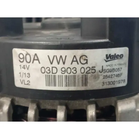 Alternador para Skoda Fabia (5J2 )