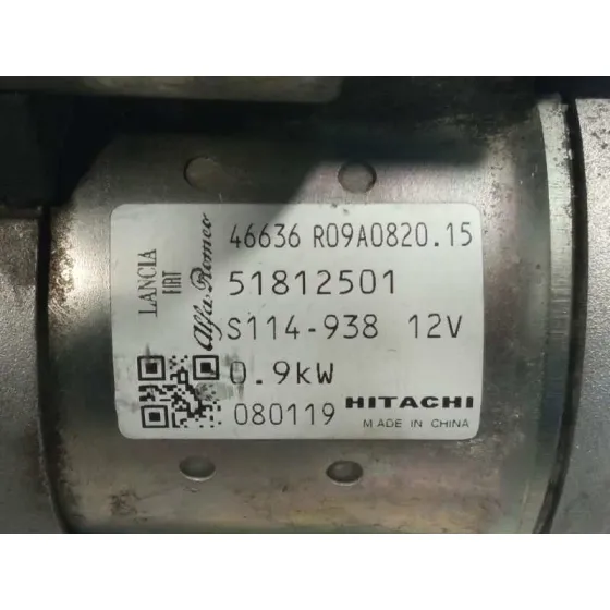 Motor Arranque para Fiat Panda (169)
