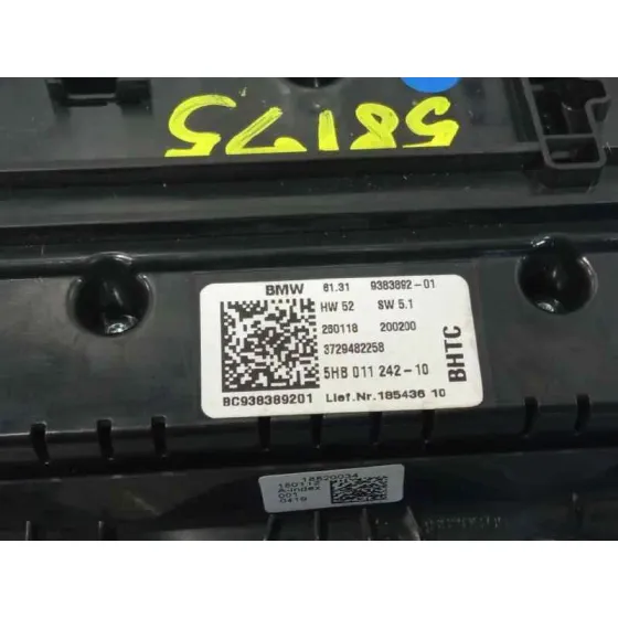 Mando Calefaccion / Aire Acondicionado para Bmw Mini (F56)