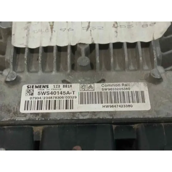 Centralita Motor Uce para Peugeot 307 (S1)