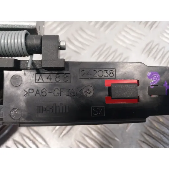 Maneta Exterior Delantera Derecha para Ford Ka (Ccu)