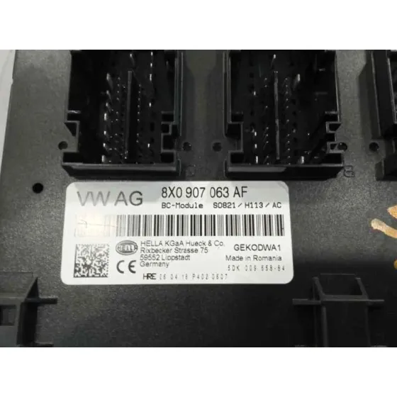 Modulo Electronico para Audi A1 Sportback (8Xf)