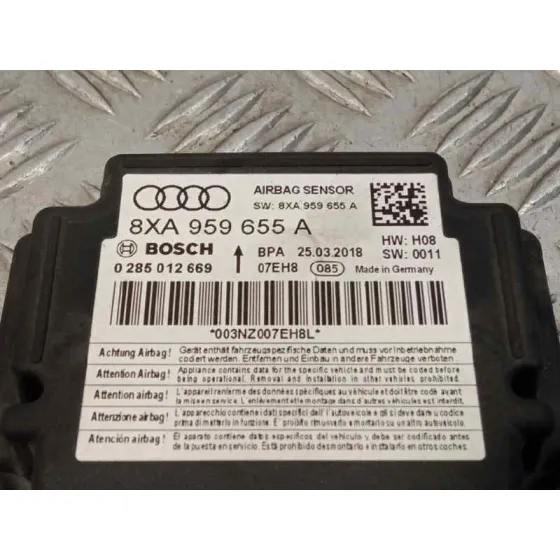 Centralita Airbag para Audi A1 Sportback (8Xf)