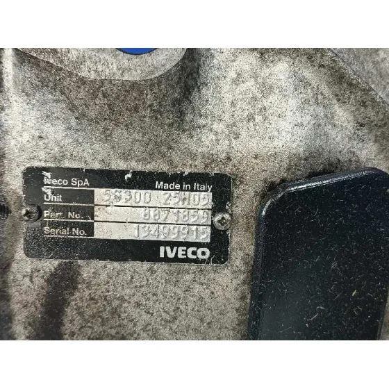 Caja Cambios para Iveco 35S12