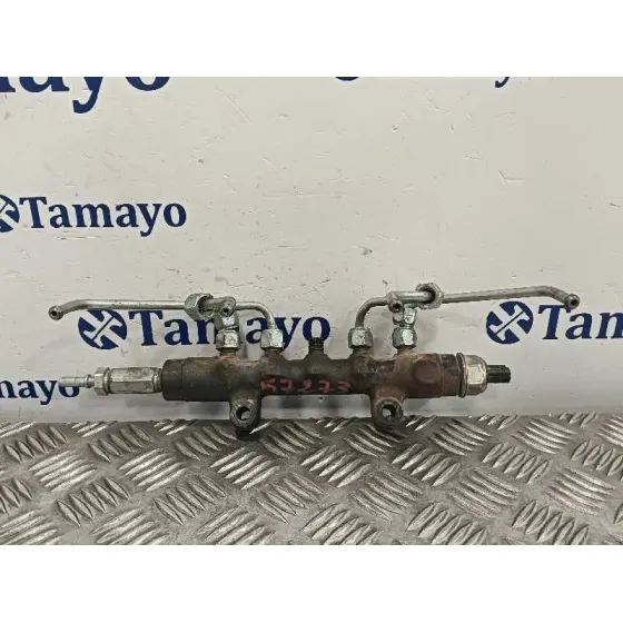 Rampa Inyectora para Fiat Ducato Caja Cerrada 33, Techo Elevado (06.2006)