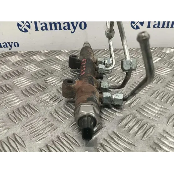 Rampa Inyectora para Fiat Ducato Caja Cerrada 33, Techo Elevado (06.2006)