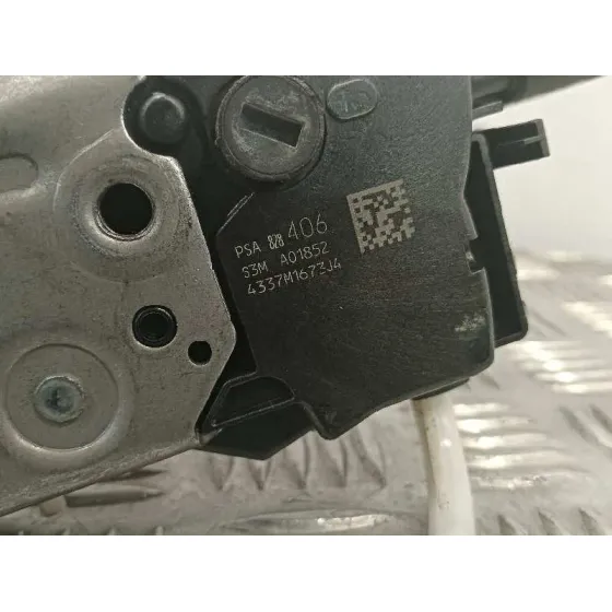 Cerradura Puerta Delantera Izquierda para Citroën Berlingo Cuadro