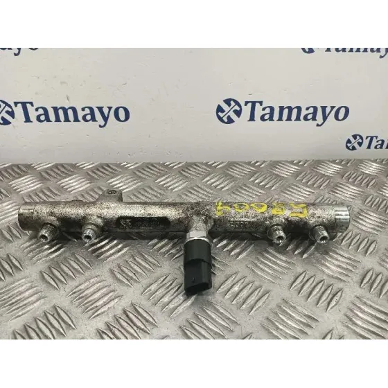 Rampa Inyectora para Peugeot Boxer Furgon Techo Elevado