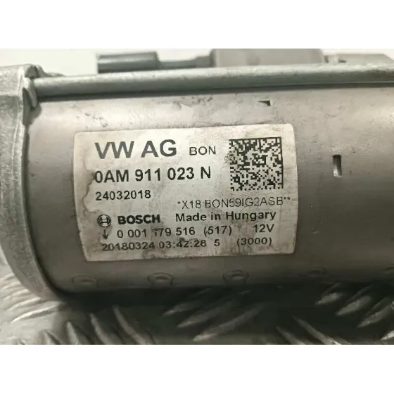 Motor Arranque para Audi A1 Sportback (8Xf)