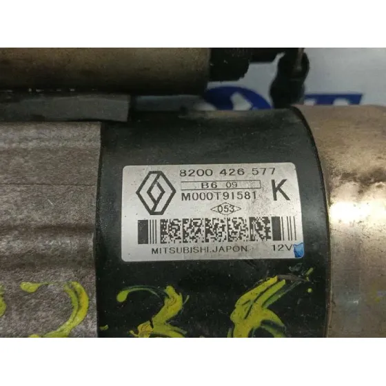 Motor Arranque para Renault Kangoo (F/Kc0)
