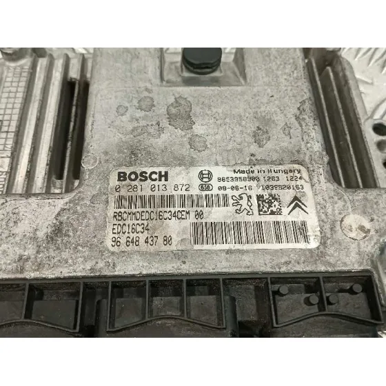 Centralita Motor Uce para Peugeot 207