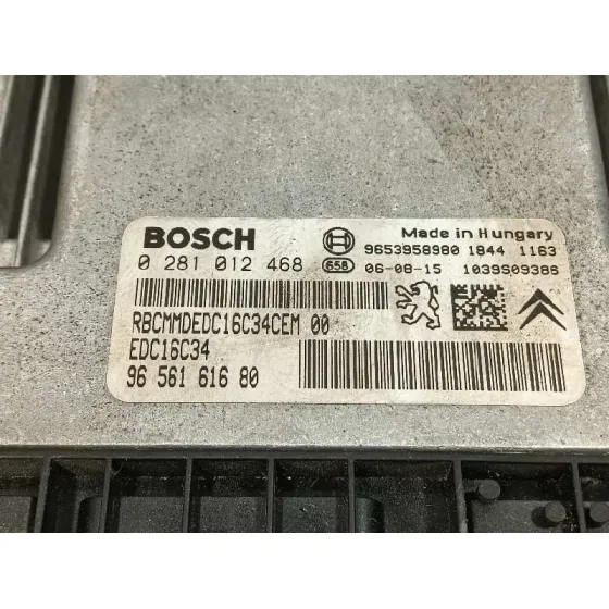 Centralita Motor Uce para Citroën Xsara Picasso