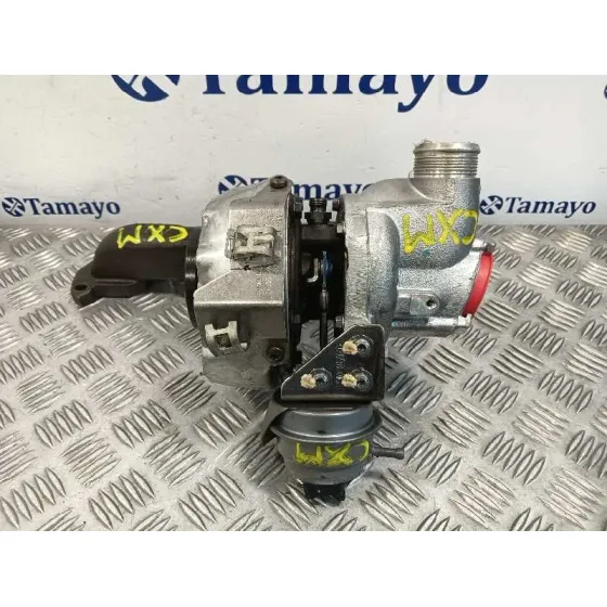 Turbocompresor para Skoda Rapid