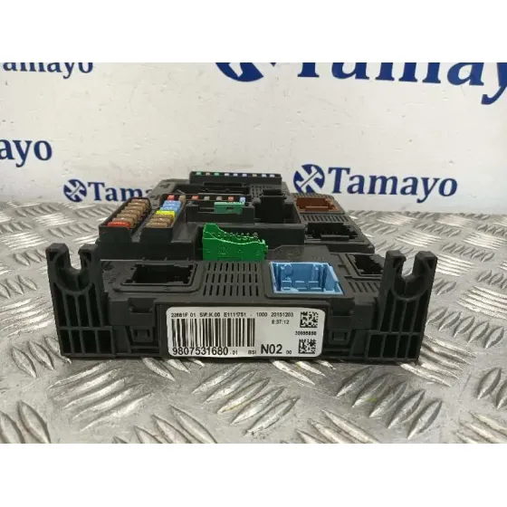 Caja Reles / Fusibles para Citroën C4 Cactus
