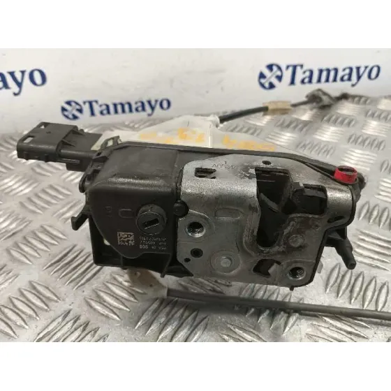 Cerradura Puerta Trasera Derecha para Citroën C4 Cactus