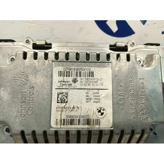 Pantalla Multifuncion para Bmw X3 (F25)