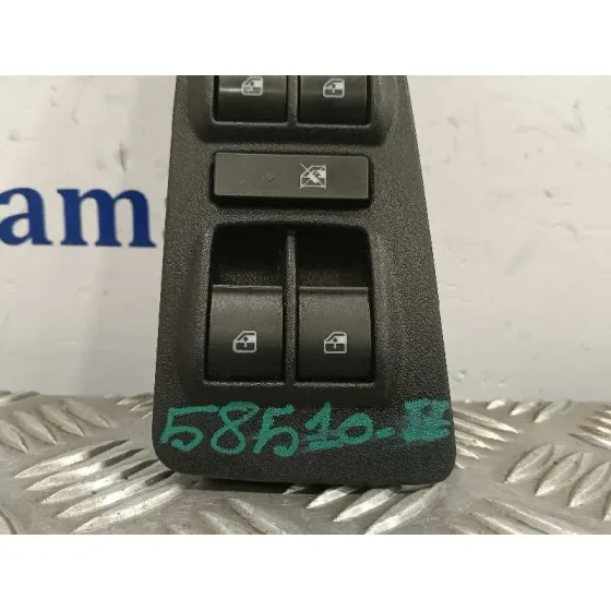 Mando Elevalunas Delantero Izquierdo para Fiat Bravo (198)
