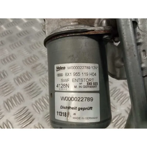 Motor Limpia Delantero para Audi A1 Sportback (8Xf)