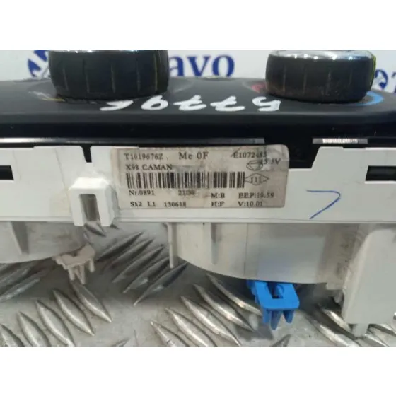 Mando Climatizador para Renault Clio Iv