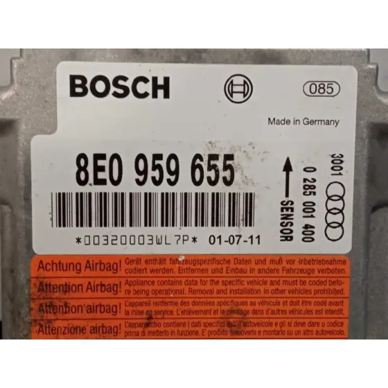 Centralita Airbag para Audi A4 Berlina (8E)