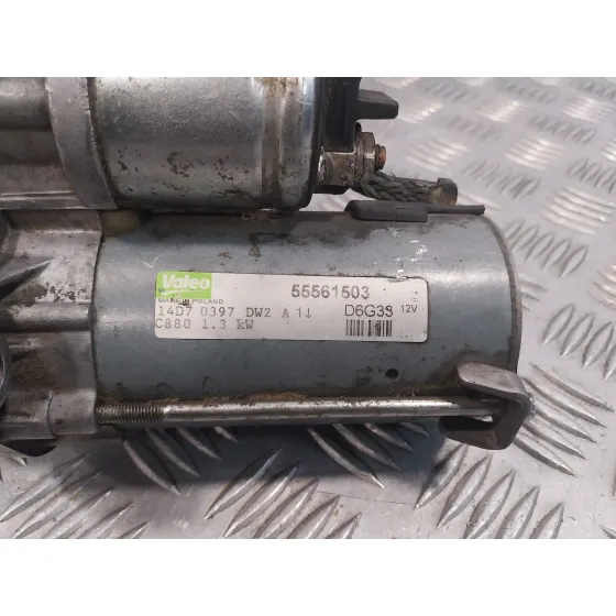 Motor Arranque para Opel Corsa C