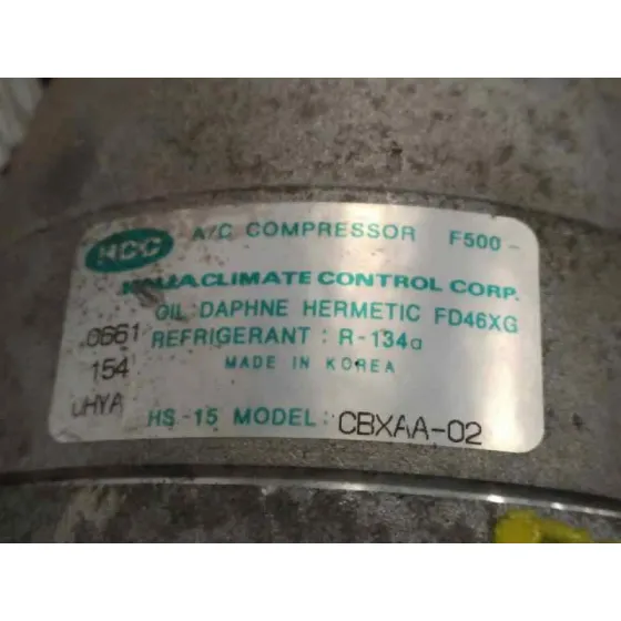 Compresor Aire Acondicionado para Hyundai Accent (Lc)