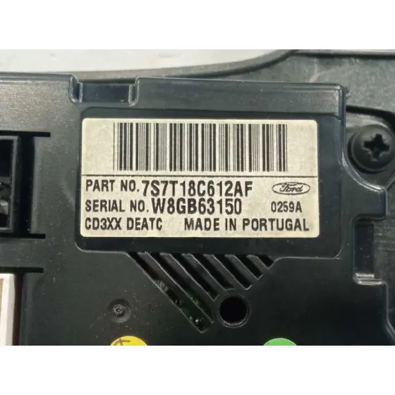 Mando Climatizador para Ford Mondeo Ber. (Ca2)