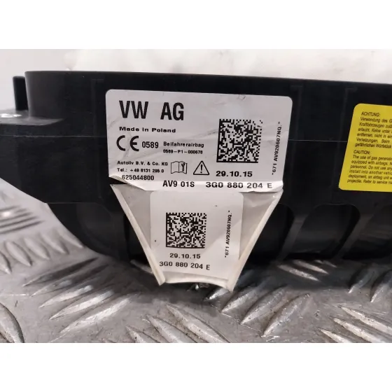 Airbag Delantero Derecho para Volkswagen Passat Variant (3G5)