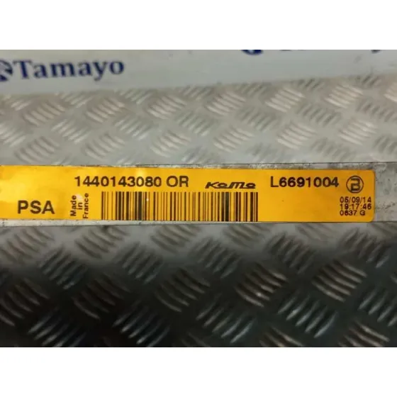 Condensador / Radiador Aire Acondicionado para Peugeot Expert