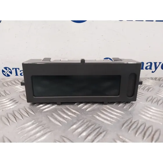 Pantalla Multifuncion para Renault Megane Iii Berlina 5 P