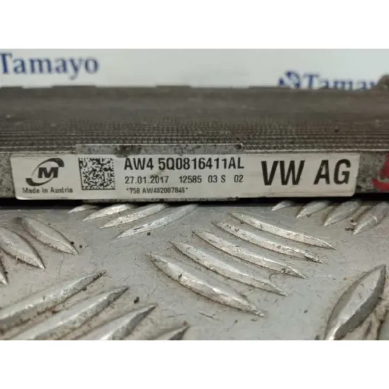 Condensador / Radiador Aire Acondicionado para Seat Leon St (5F8)